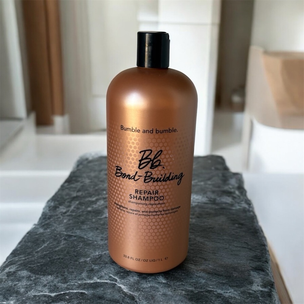 Bumble & Bumble Bond Building Repair Shampoo Liter NEW